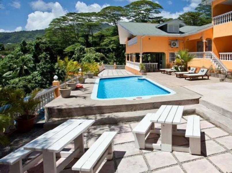 Albizia Lodge Green Estate Pointe Au Sel Buitenkant foto