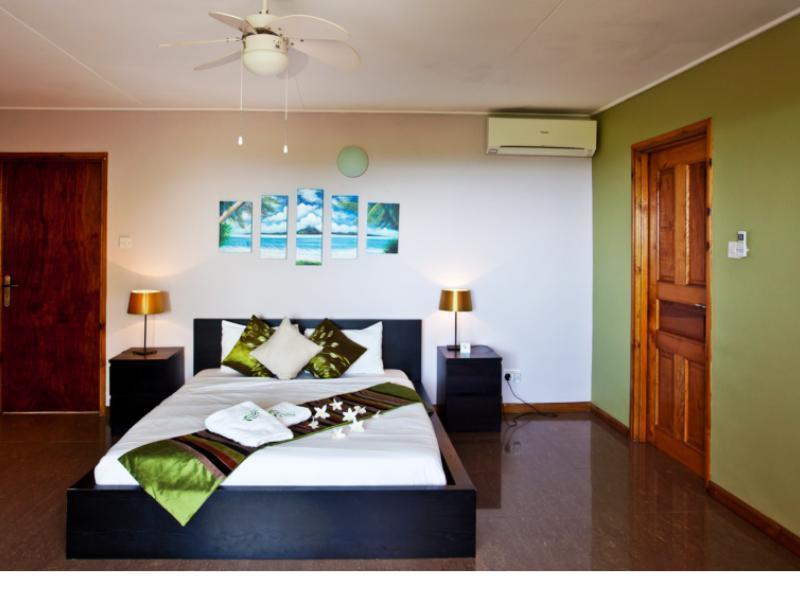 Albizia Lodge Green Estate Pointe Au Sel Buitenkant foto