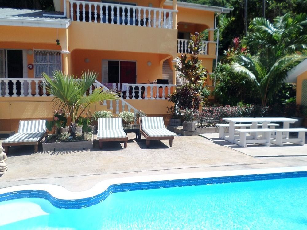 Albizia Lodge Green Estate Pointe Au Sel Buitenkant foto