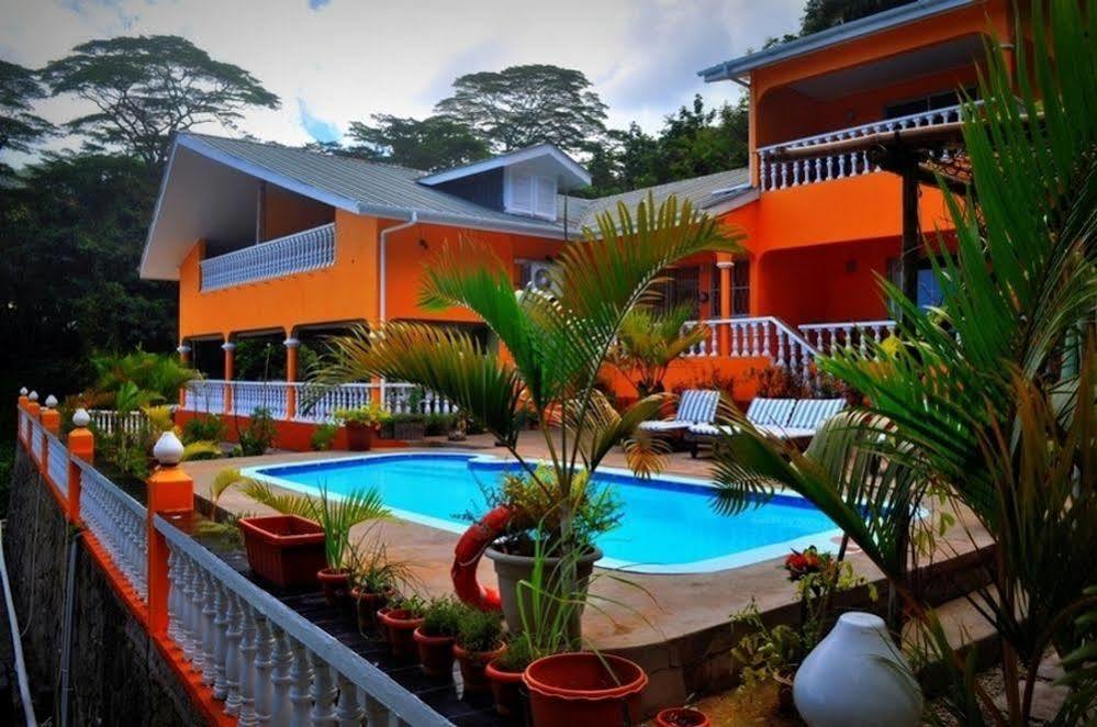 Albizia Lodge Green Estate Pointe Au Sel Buitenkant foto