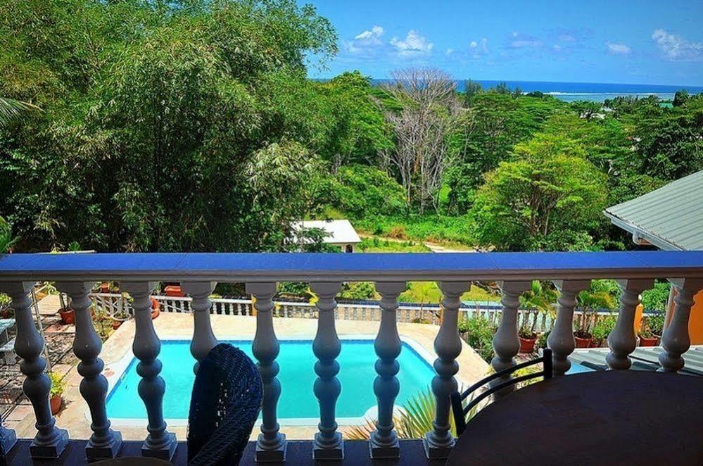 Albizia Lodge Green Estate Pointe Au Sel Buitenkant foto