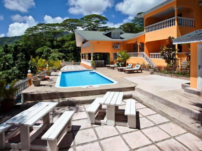Albizia Lodge Green Estate Pointe Au Sel Buitenkant foto